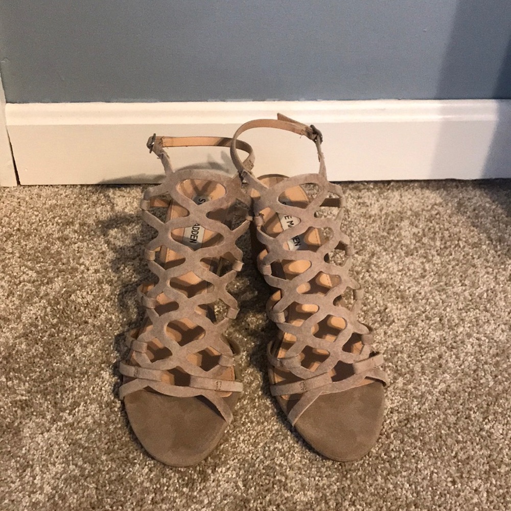 Steve Madden Christina Wedge Sandal